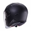 CABERG KASK OTWARTY Z BLENDĄ MODEL SOHO CZARNY MAT